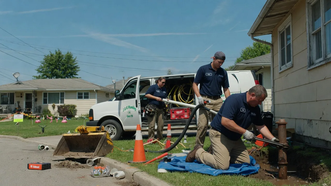 Emergency Plumber in Hagerstown, MD near me